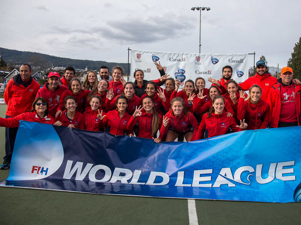 Liga de Hockey Mundial R2, Vancouver - Final - India vs. Chile 